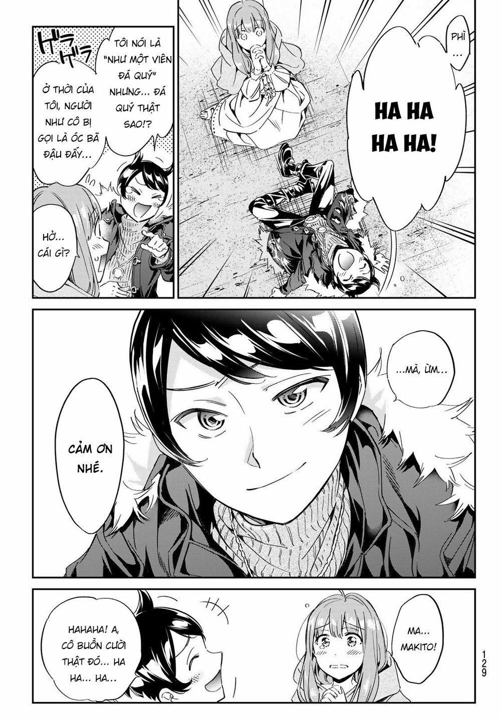 Majo Ni Sasageru Trick 3 trang 30