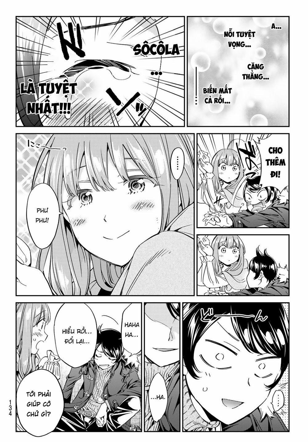 Majo Ni Sasageru Trick 3 trang 35