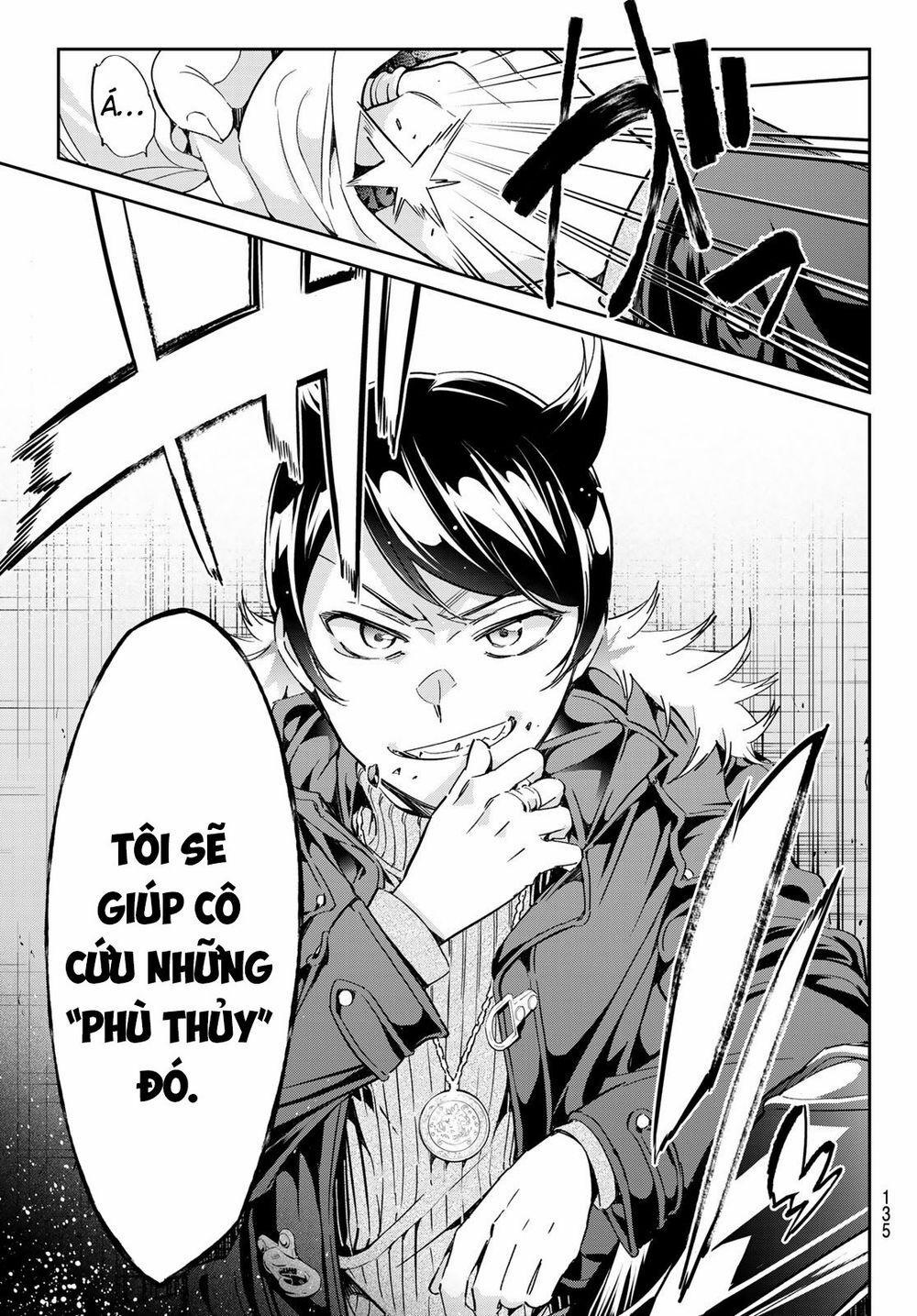 Majo Ni Sasageru Trick 3 trang 36