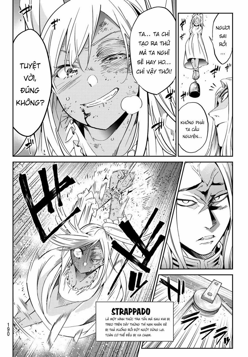 Majo Ni Sasageru Trick 4 trang 14