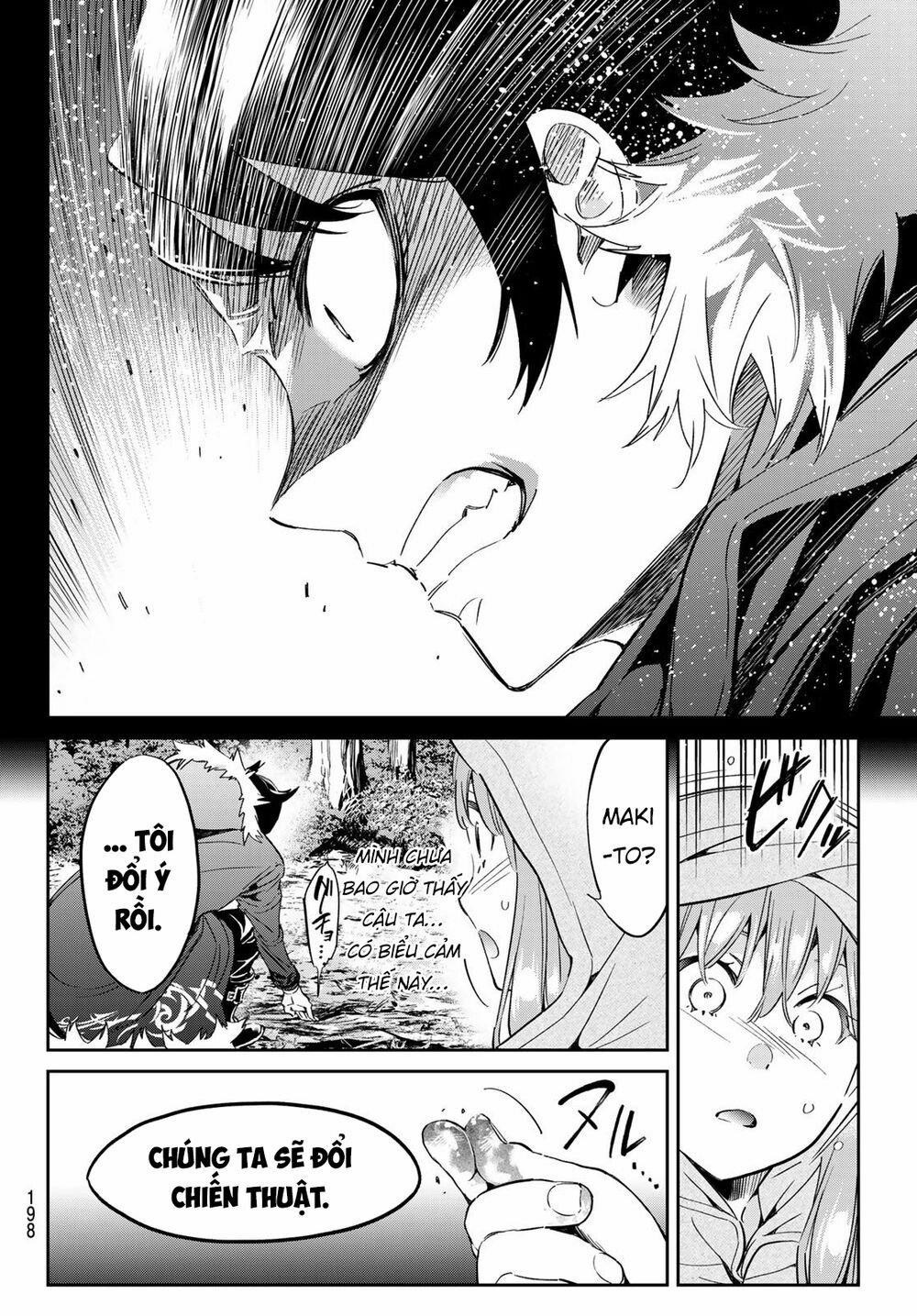 Majo Ni Sasageru Trick 4 trang 22