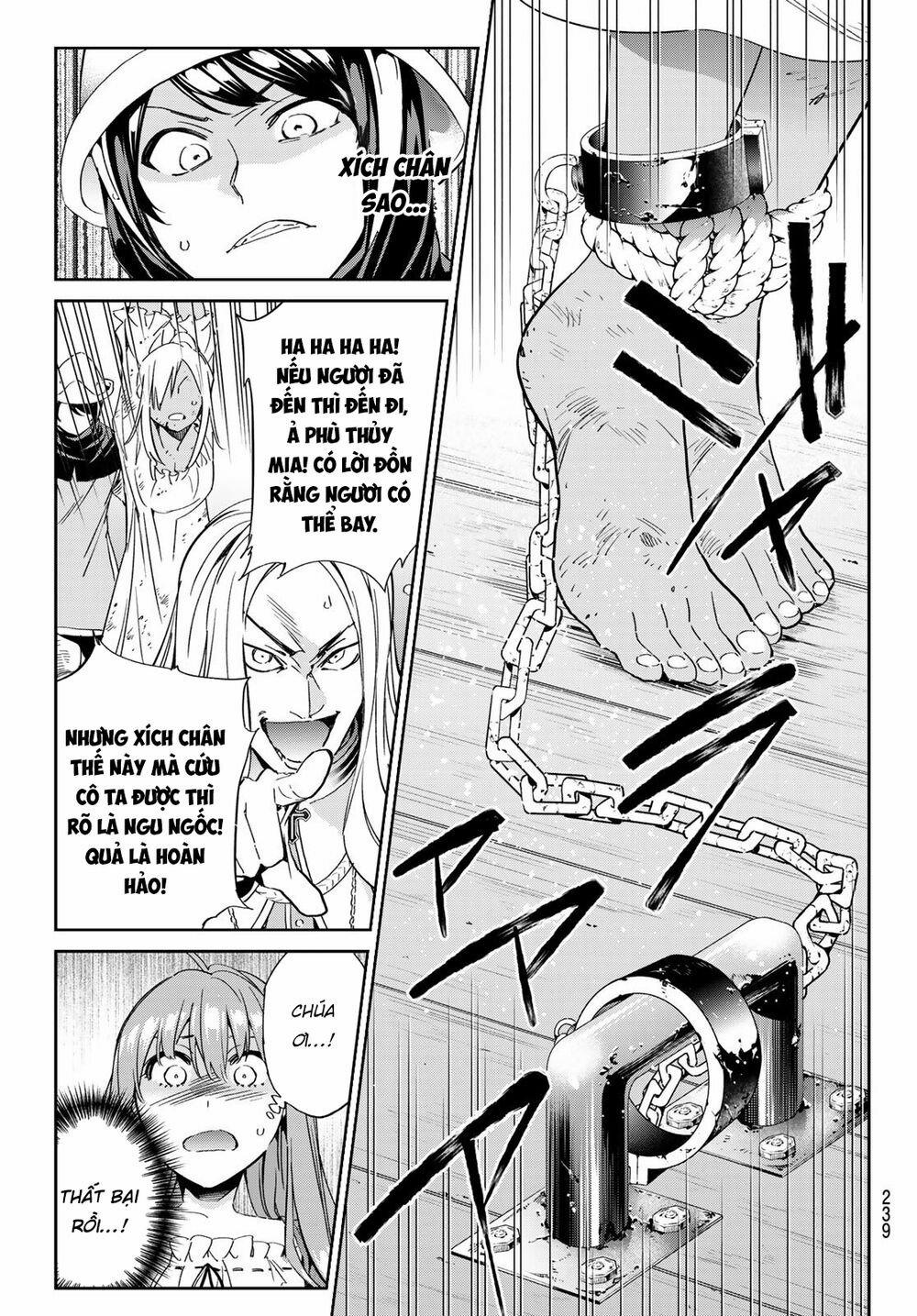 Majo Ni Sasageru Trick 5 trang 13