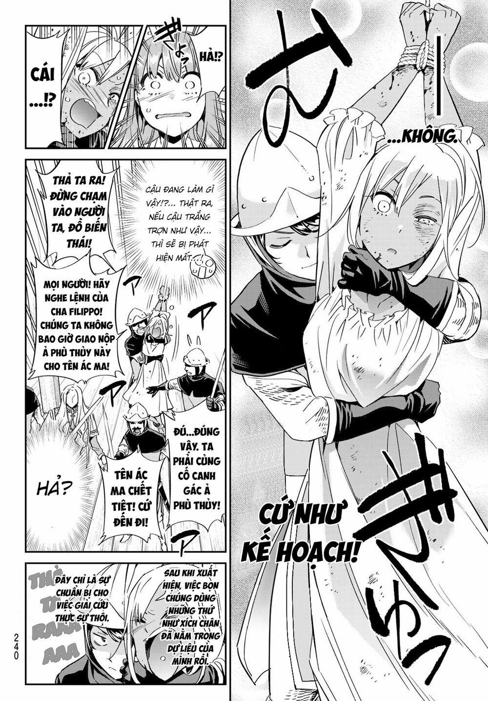 Majo Ni Sasageru Trick 5 trang 14