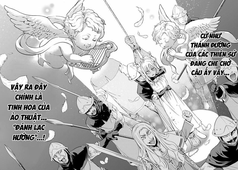 Majo Ni Sasageru Trick 5 trang 16