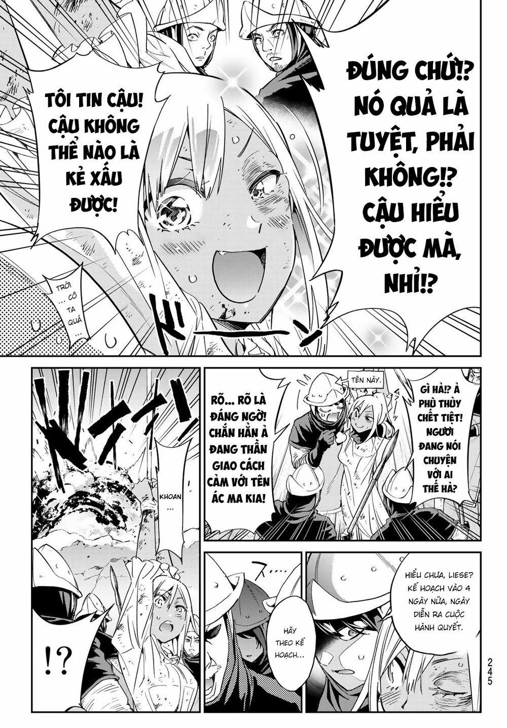 Majo Ni Sasageru Trick 5 trang 18