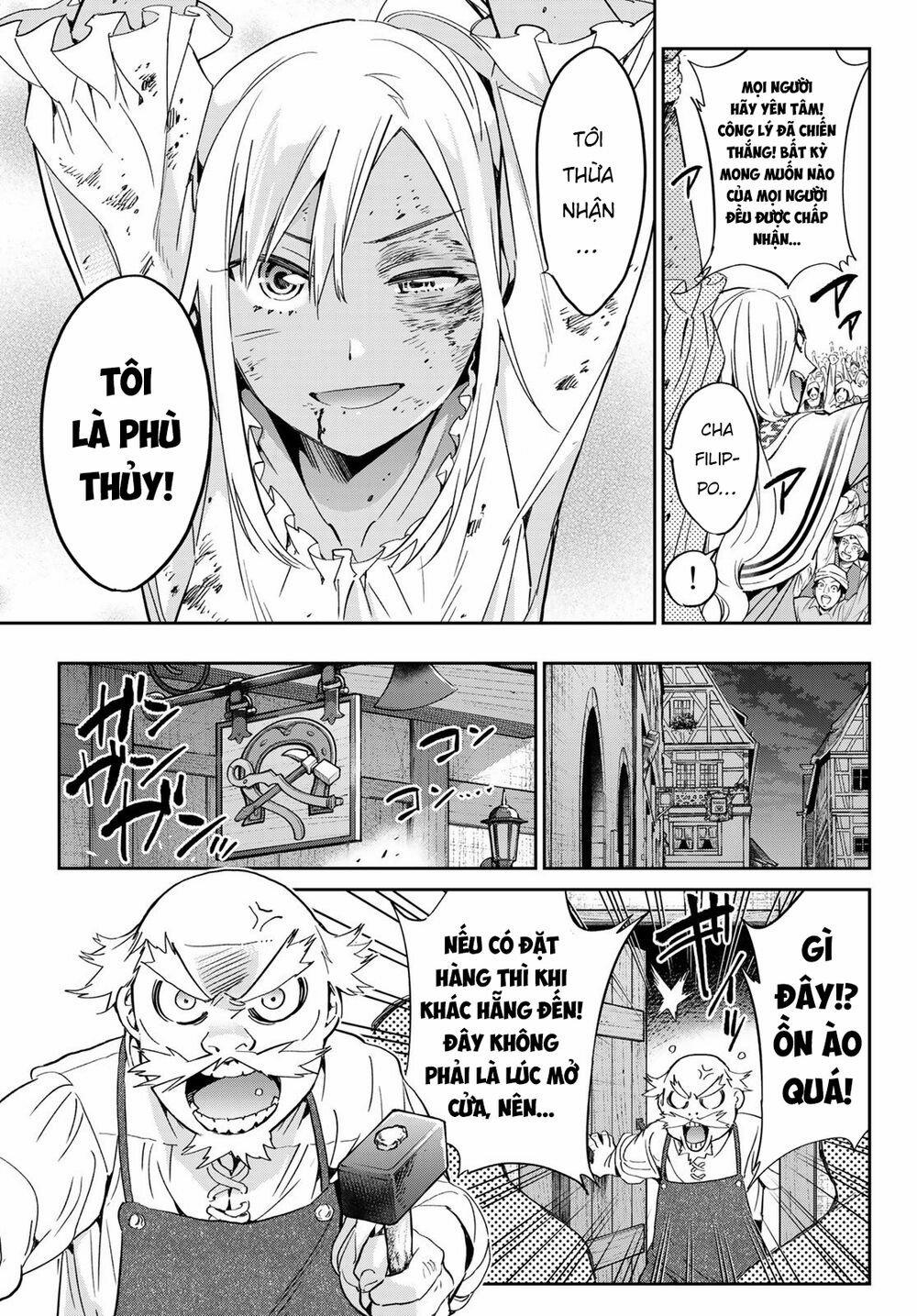 Majo Ni Sasageru Trick 5 trang 20