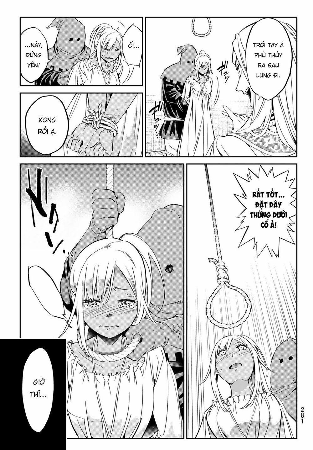 Majo Ni Sasageru Trick 6 trang 10