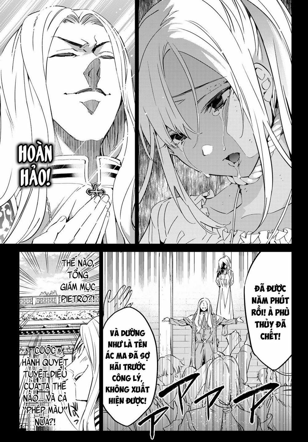 Majo Ni Sasageru Trick 6 trang 12