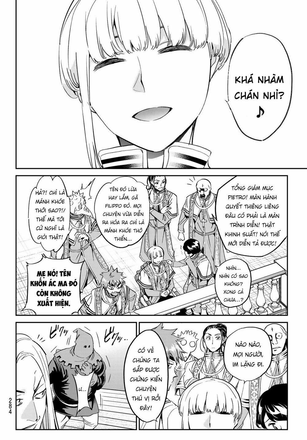 Majo Ni Sasageru Trick 6 trang 13