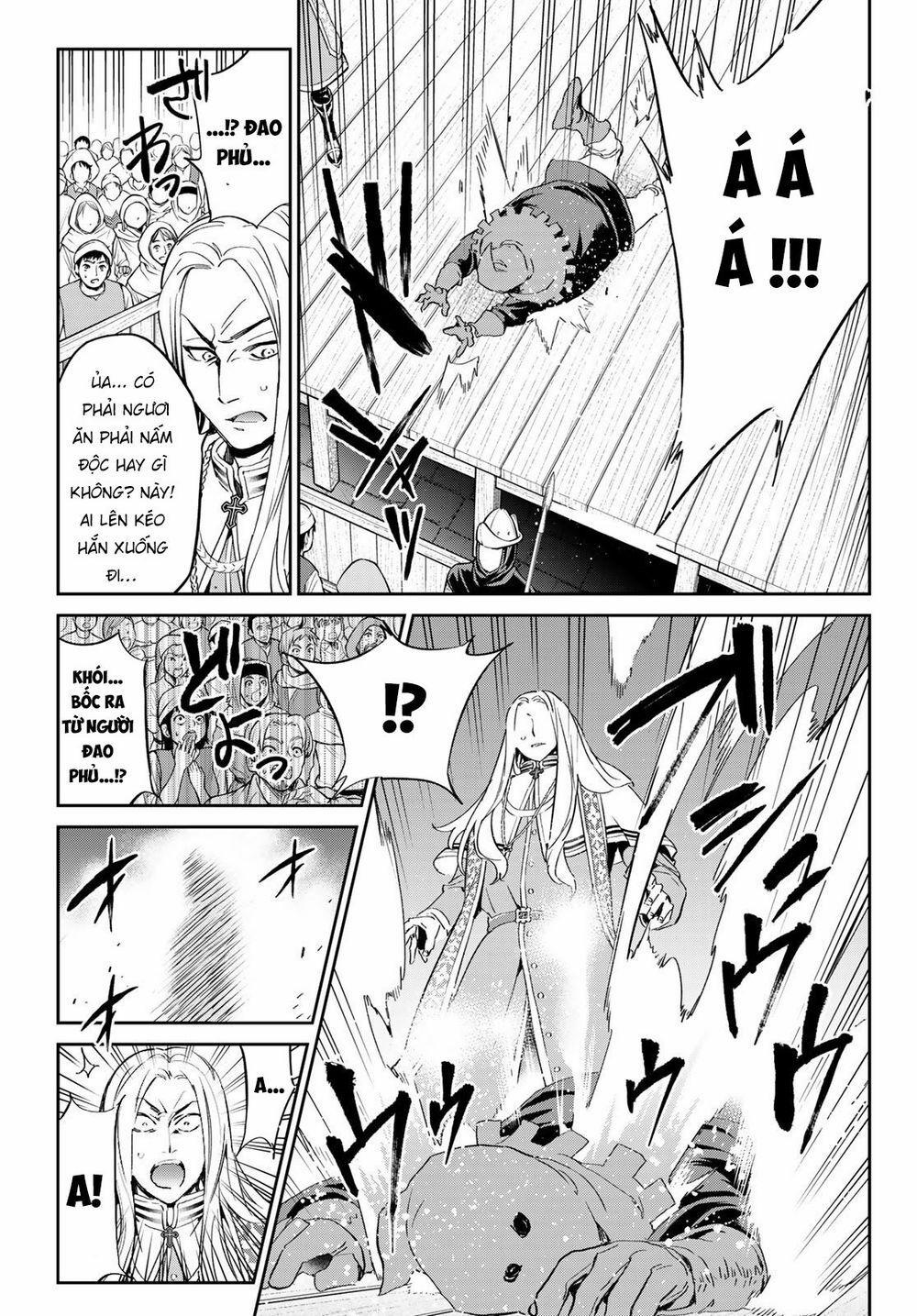 Majo Ni Sasageru Trick 6 trang 14