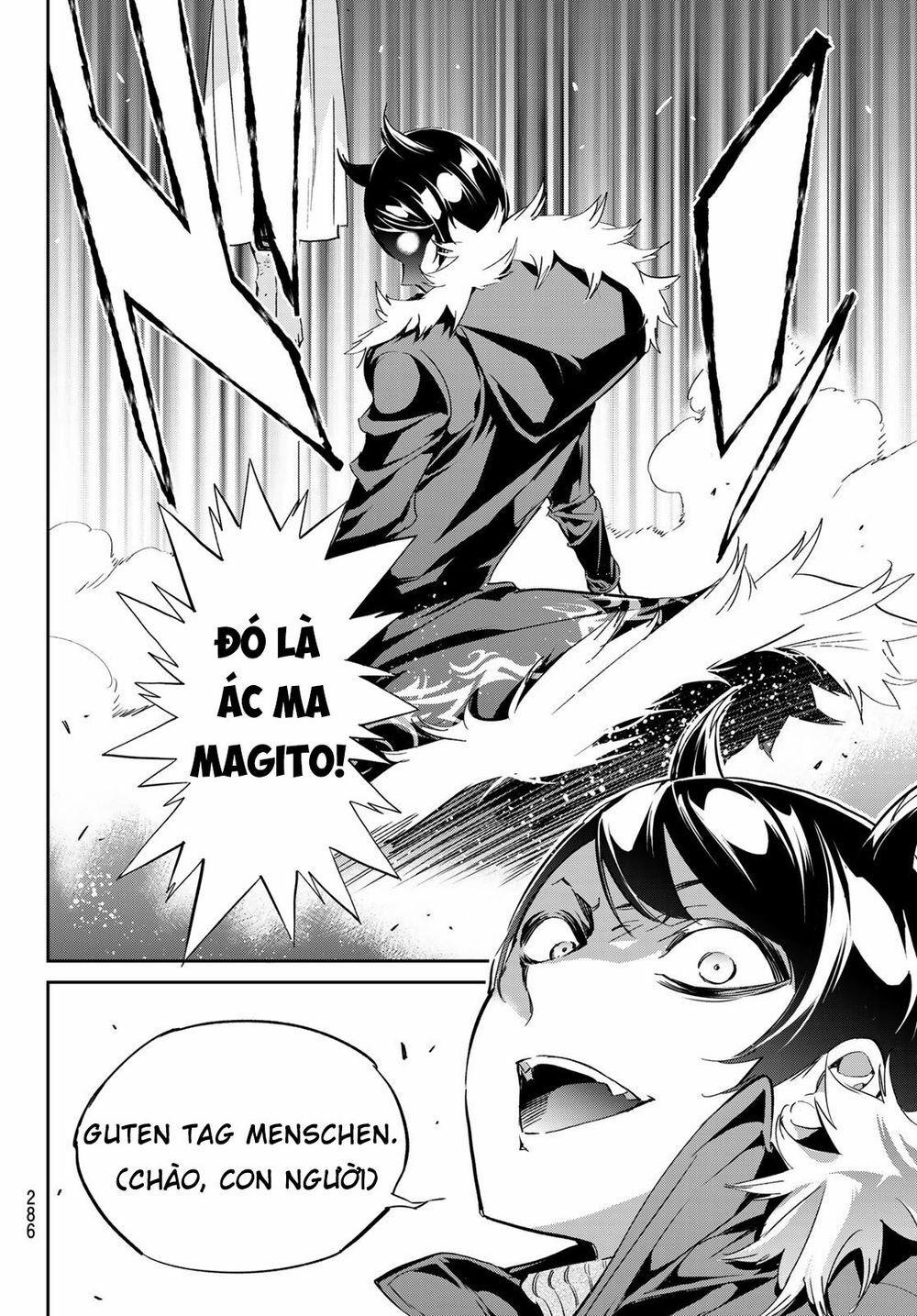 Majo Ni Sasageru Trick 6 trang 15