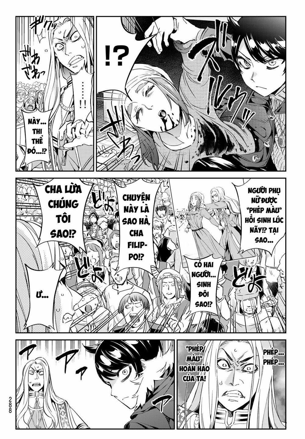 Majo Ni Sasageru Trick 6 trang 17