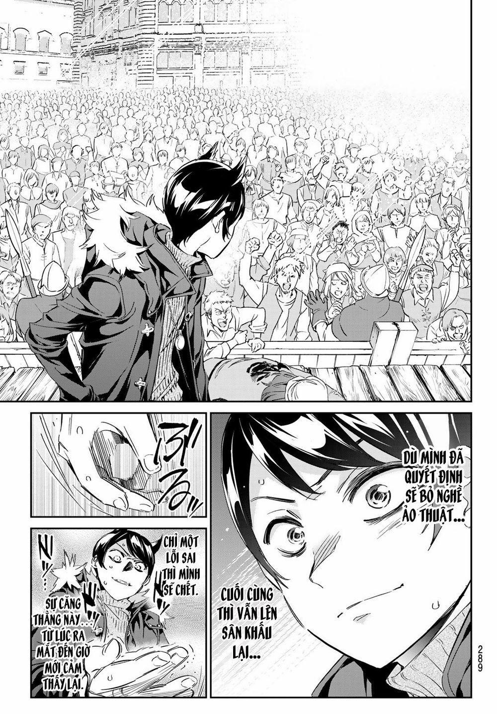 Majo Ni Sasageru Trick 6 trang 18