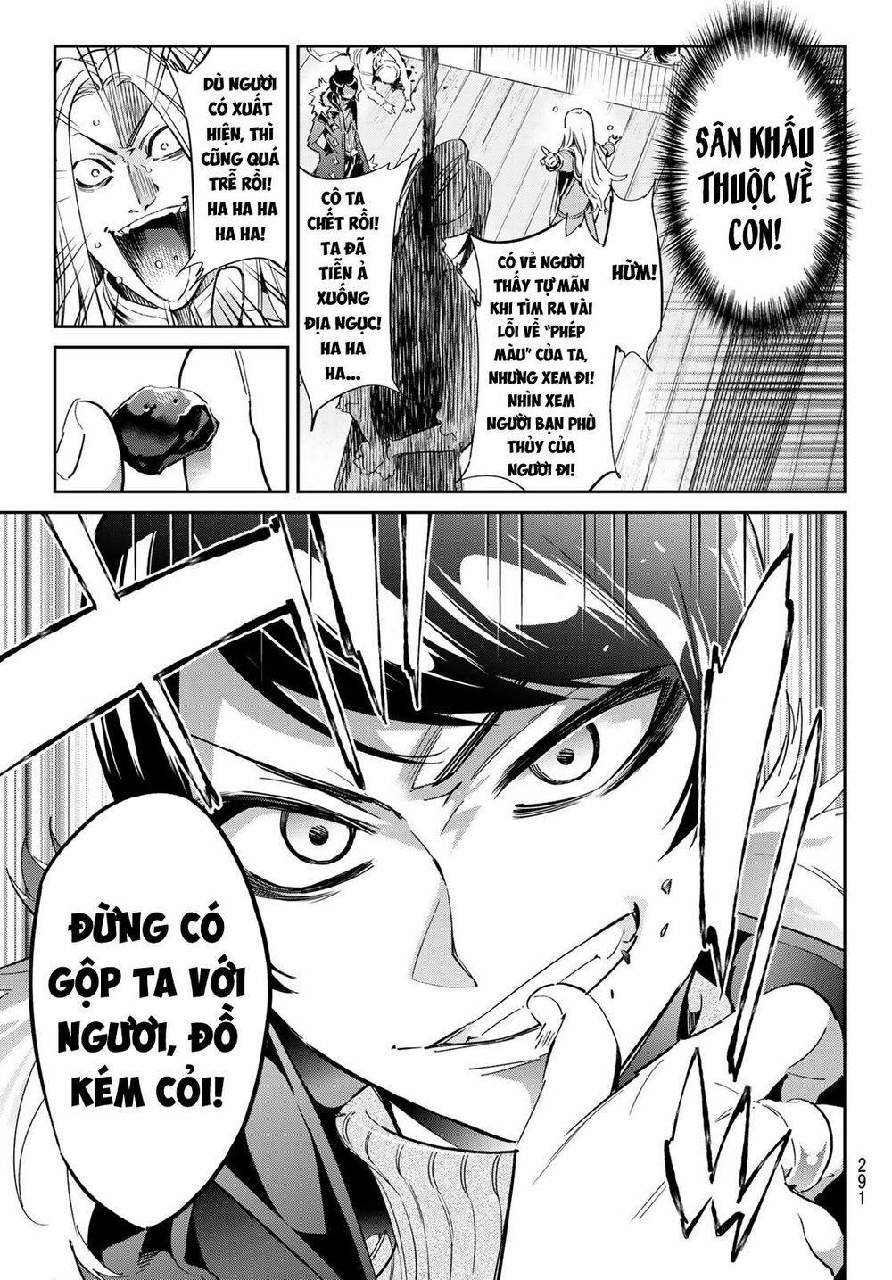 Majo Ni Sasageru Trick 6 trang 20