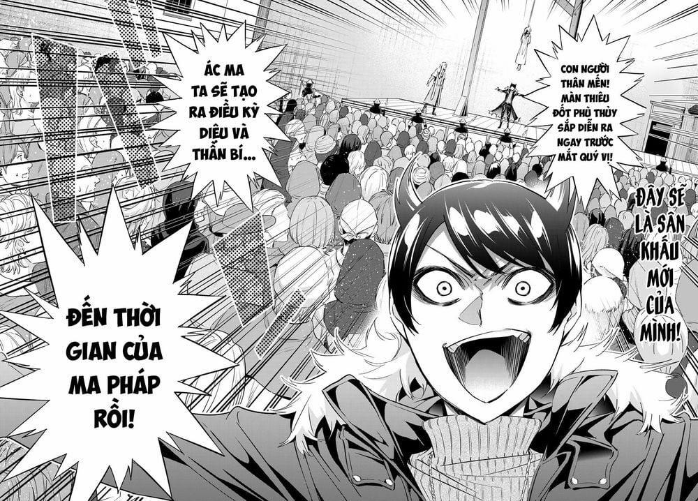 Majo Ni Sasageru Trick 6 trang 21