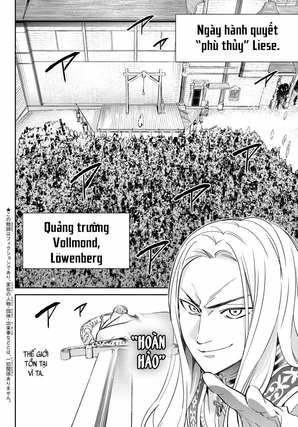 Majo Ni Sasageru Trick 6 trang 5