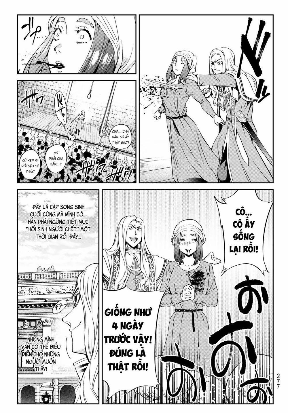 Majo Ni Sasageru Trick 6 trang 6