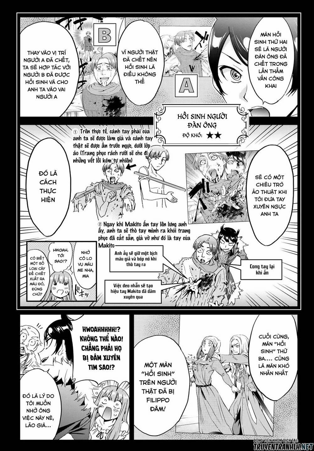 Majo Ni Sasageru Trick 7 trang 13