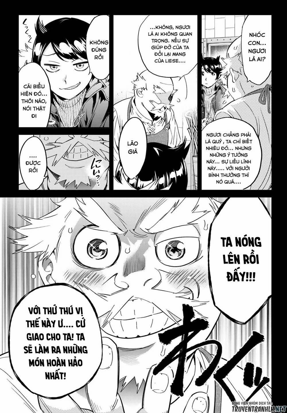 Majo Ni Sasageru Trick 7 trang 16