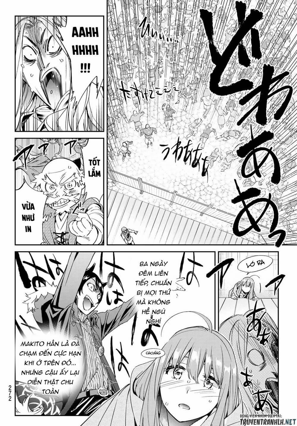 Majo Ni Sasageru Trick 7 trang 17