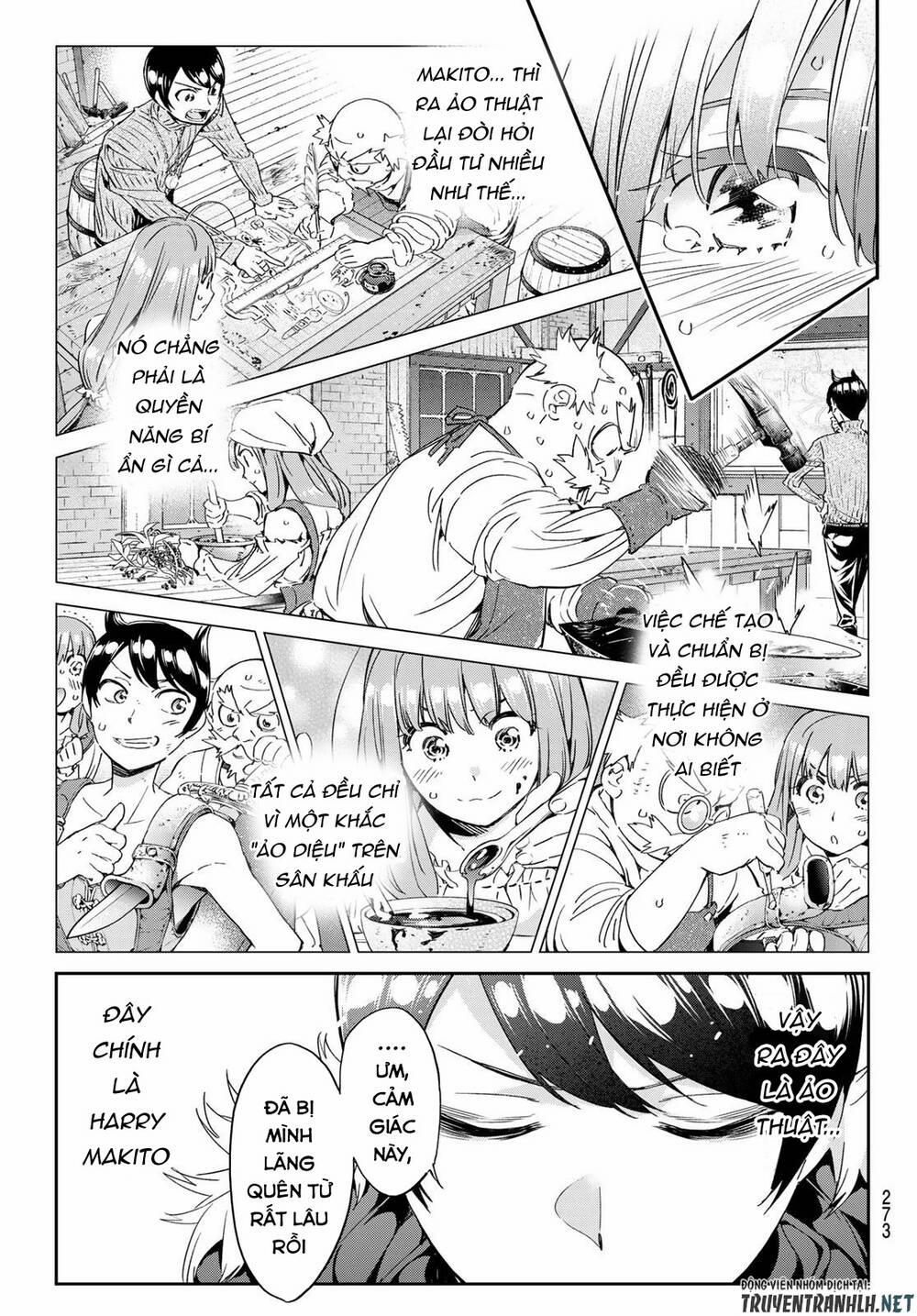 Majo Ni Sasageru Trick 7 trang 18