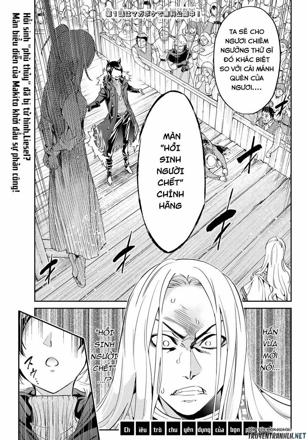 Majo Ni Sasageru Trick 7 trang 2