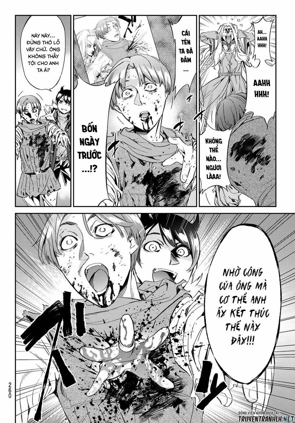 Majo Ni Sasageru Trick 7 trang 7