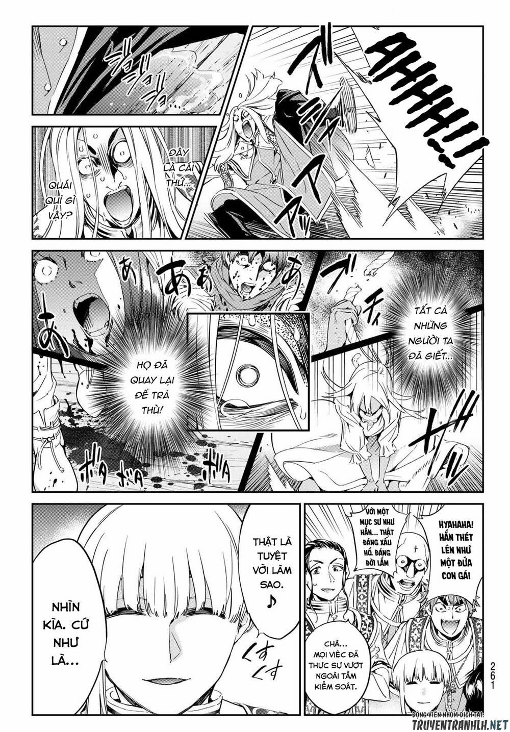 Majo Ni Sasageru Trick 7 trang 8