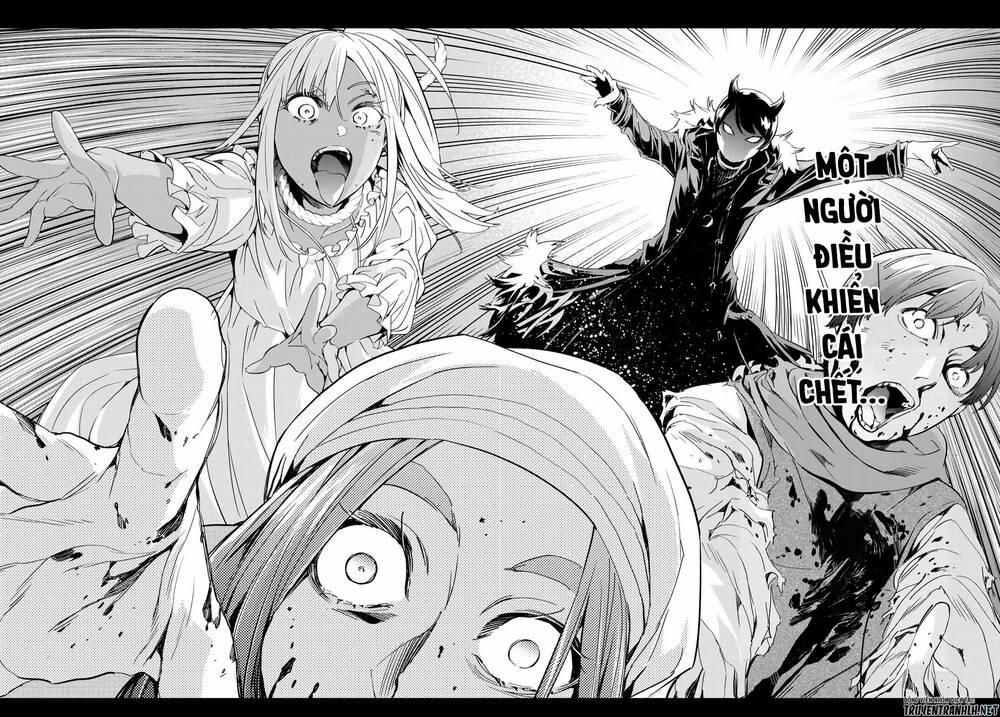 Majo Ni Sasageru Trick 7 trang 9