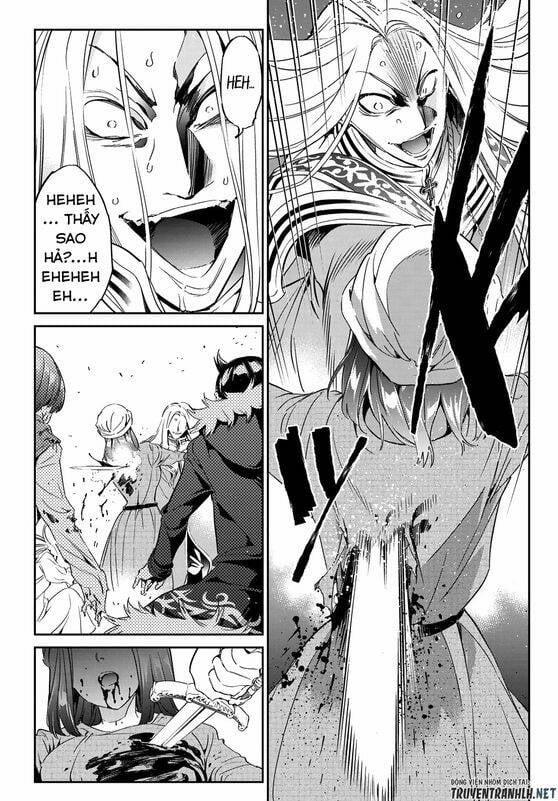 Majo Ni Sasageru Trick 8 trang 10