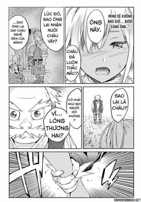 Majo Ni Sasageru Trick 8 trang 16