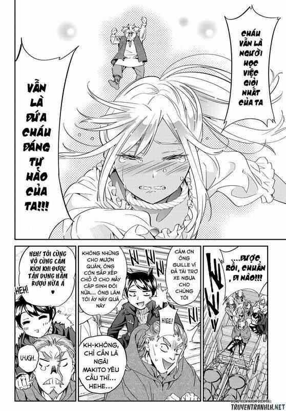 Majo Ni Sasageru Trick 8 trang 21