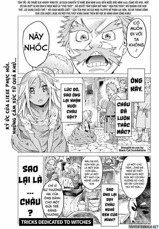 Majo Ni Sasageru Trick 8 trang 3