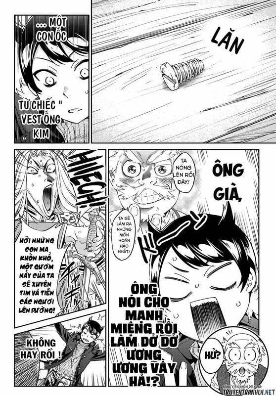 Majo Ni Sasageru Trick 8 trang 6