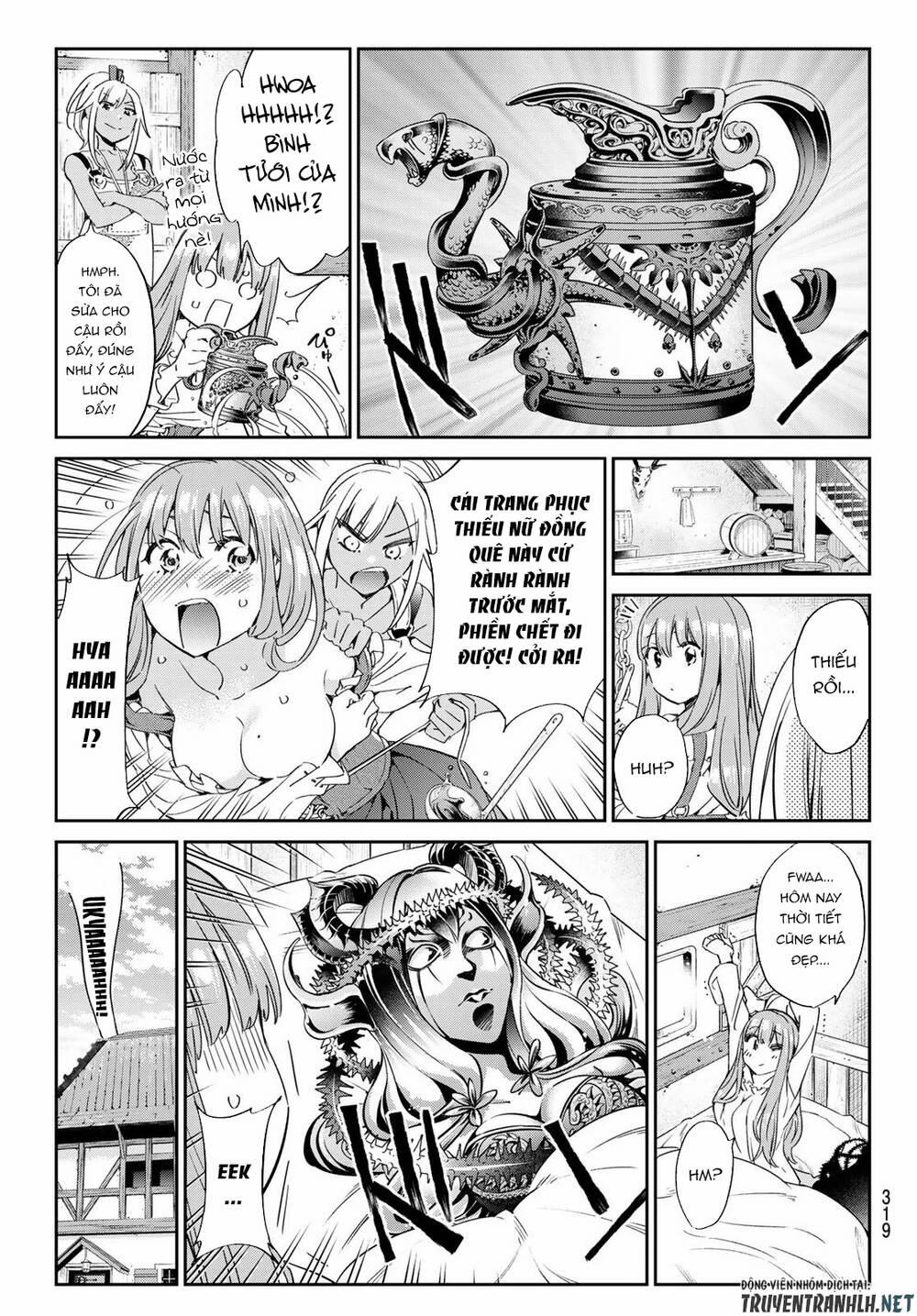 Majo Ni Sasageru Trick 9 trang 10