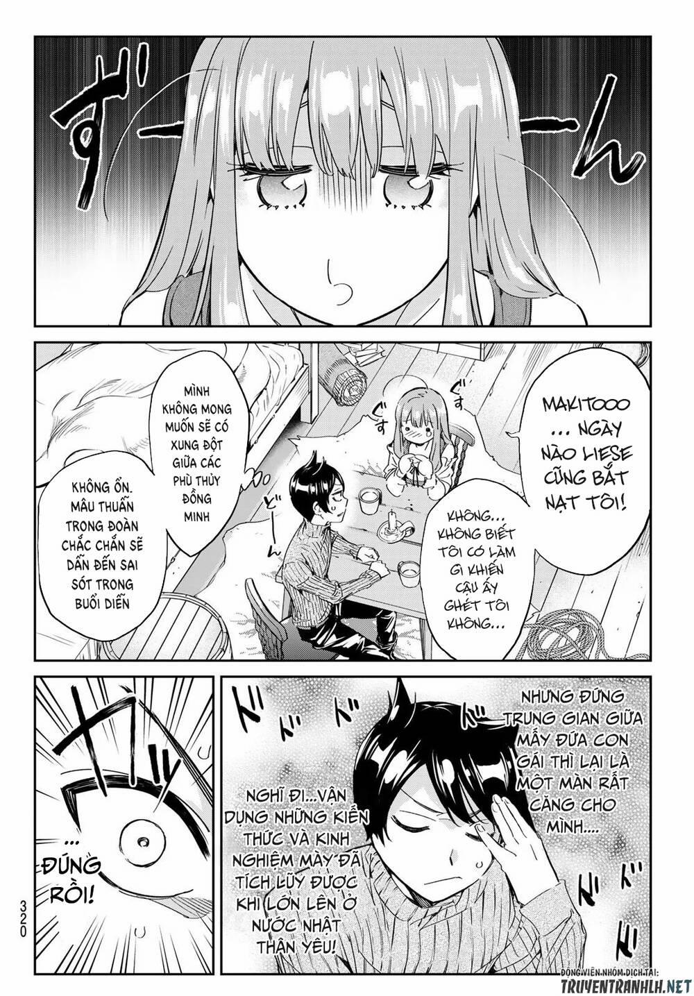 Majo Ni Sasageru Trick 9 trang 11