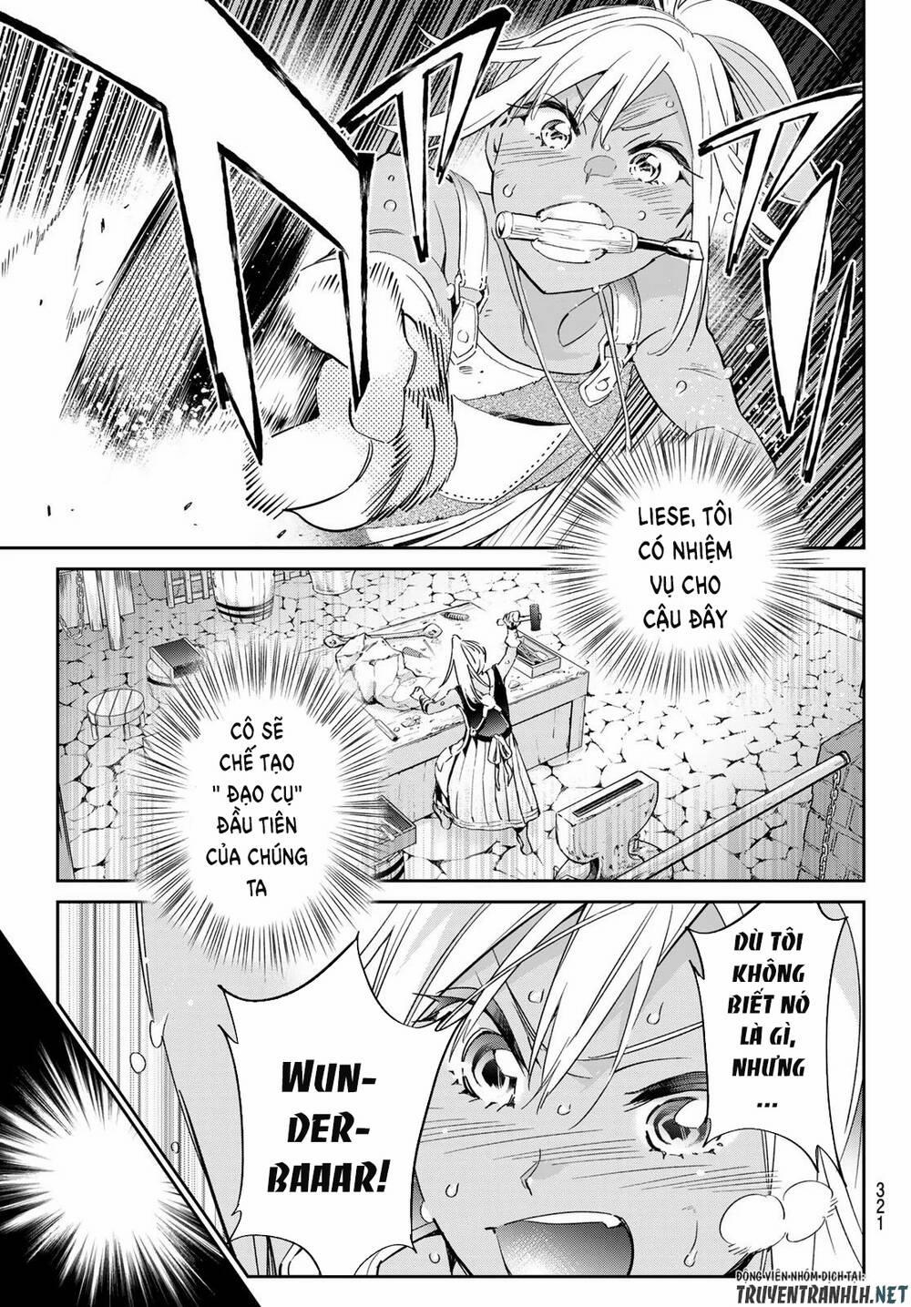 Majo Ni Sasageru Trick 9 trang 12