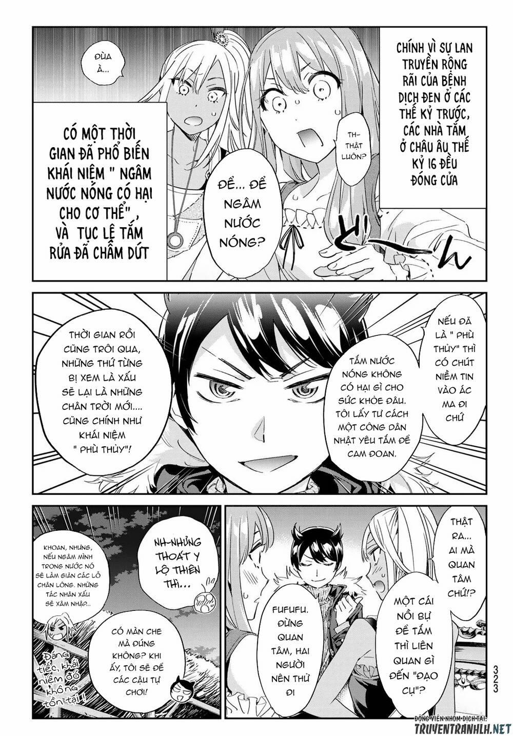 Majo Ni Sasageru Trick 9 trang 14