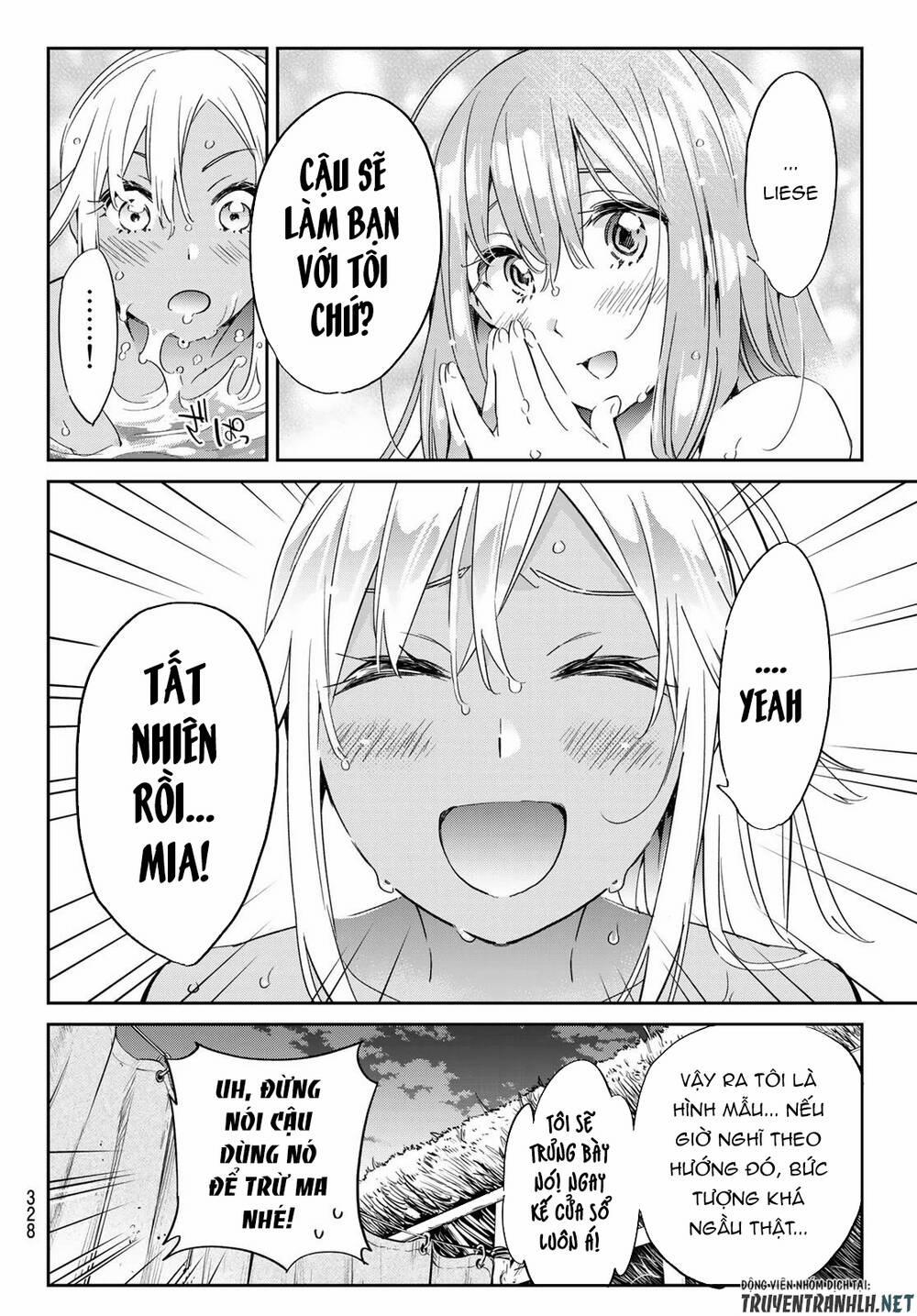 Majo Ni Sasageru Trick 9 trang 18