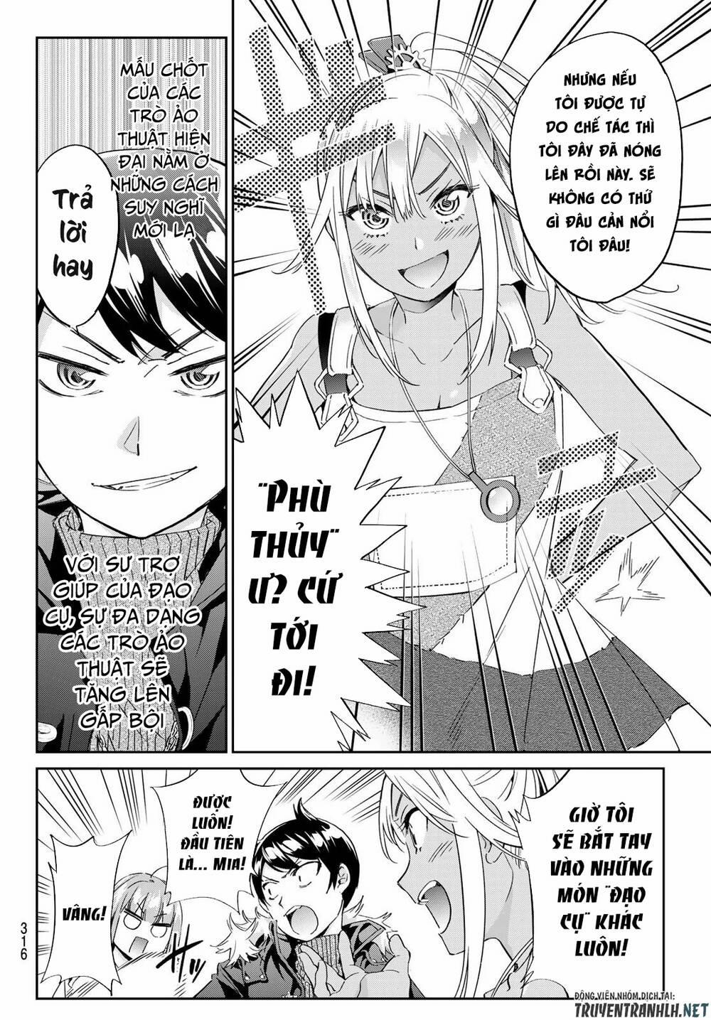 Majo Ni Sasageru Trick 9 trang 7