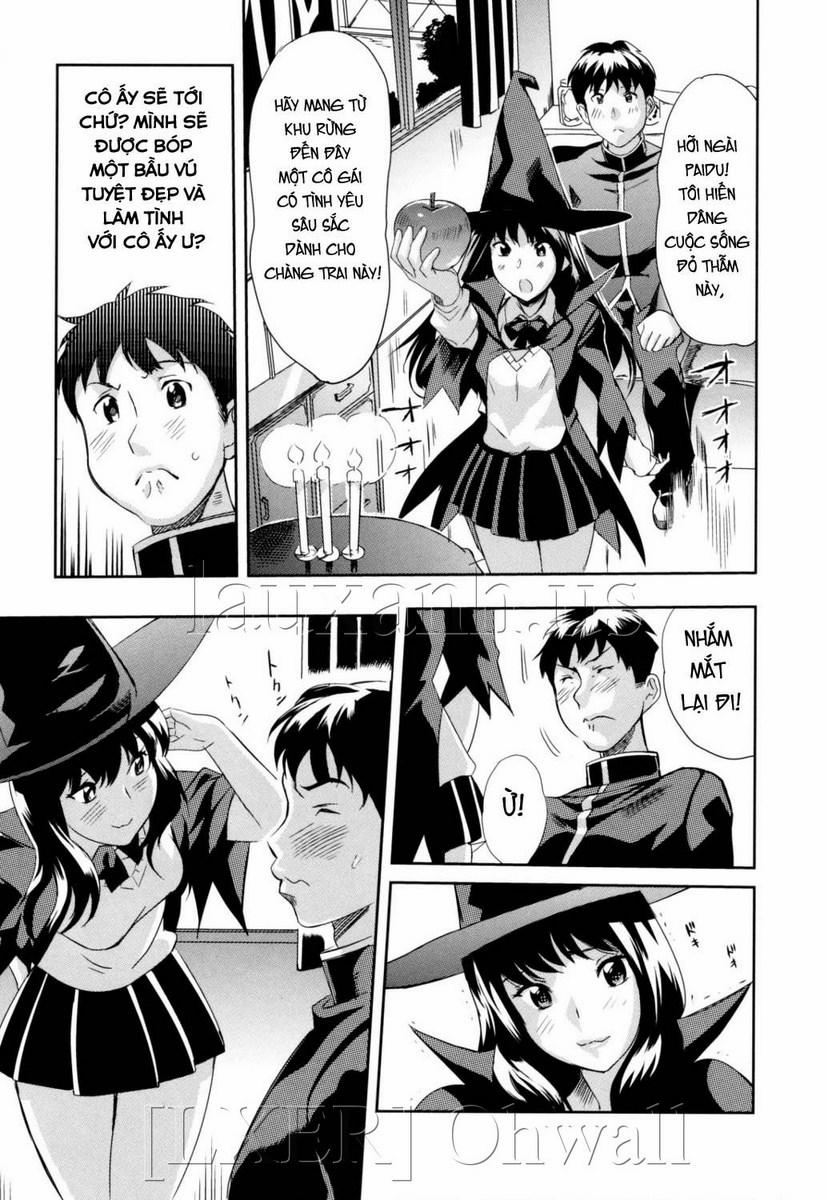 Majo no Kimochi Oneshot trang 4
