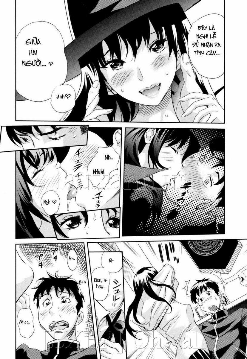 Majo no Kimochi Oneshot trang 6
