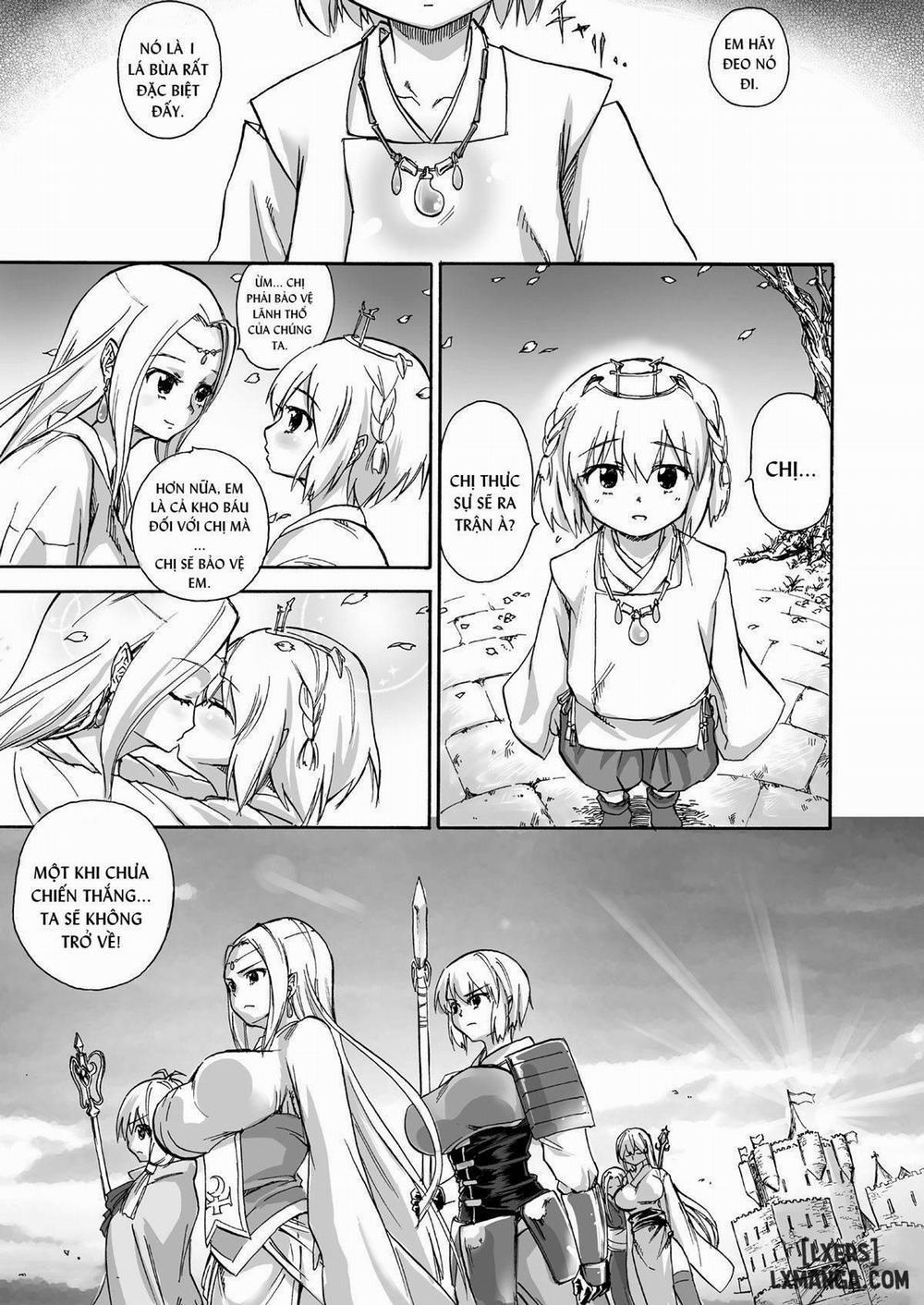 Majo no Rakujitsu 1 Oneshot trang 1