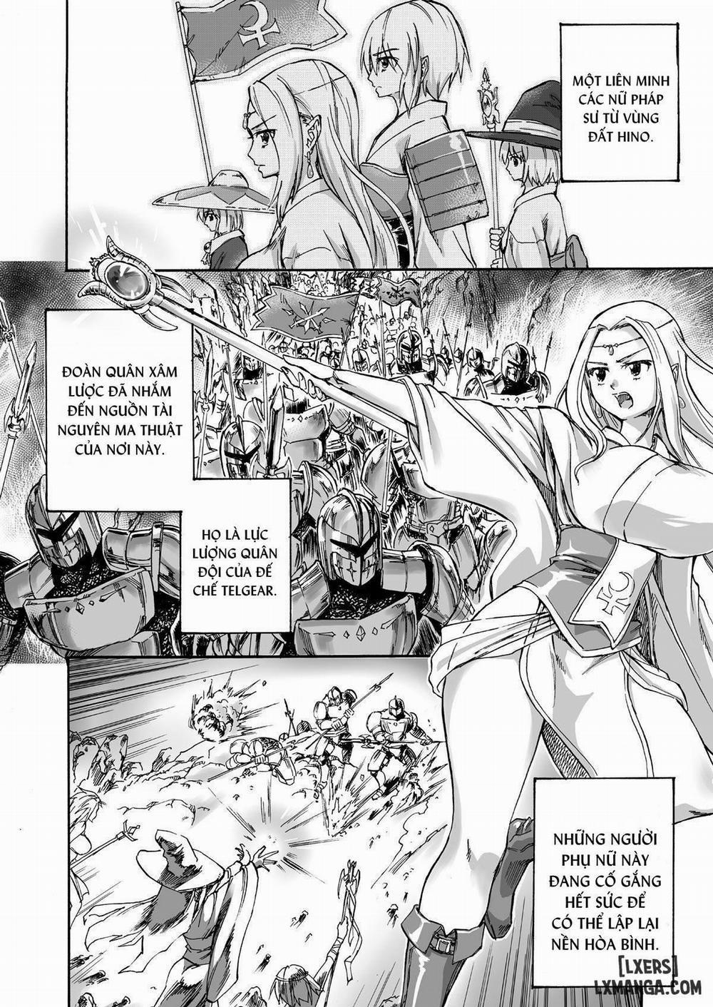 Majo no Rakujitsu 1 Oneshot trang 2