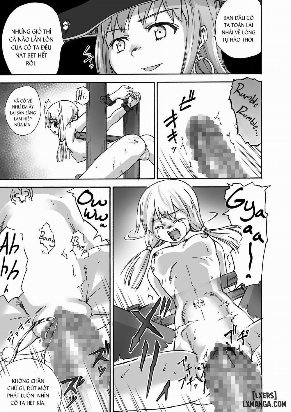 Majo no Rakujitsu 1 Oneshot trang 29