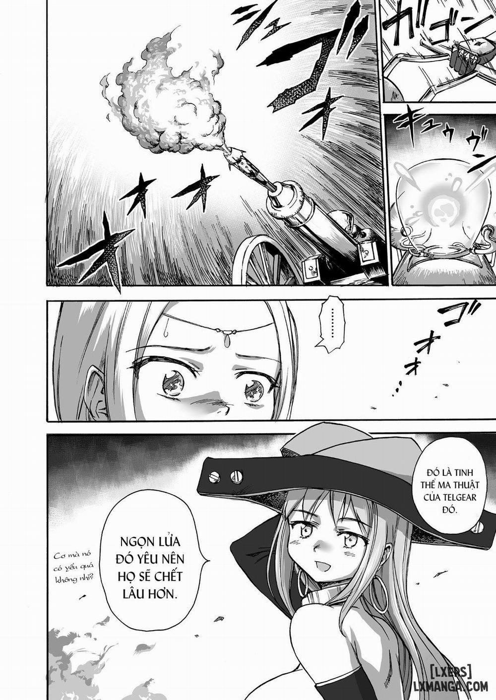 Majo no Rakujitsu 1 Oneshot trang 36