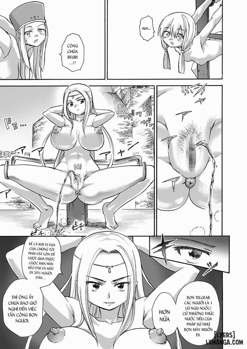 Majo no Rakujitsu 1 Oneshot trang 9