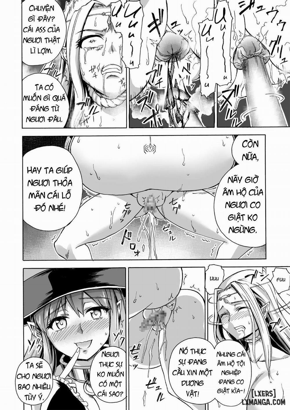 Majo no Rakujitsu 2 Oneshot trang 26