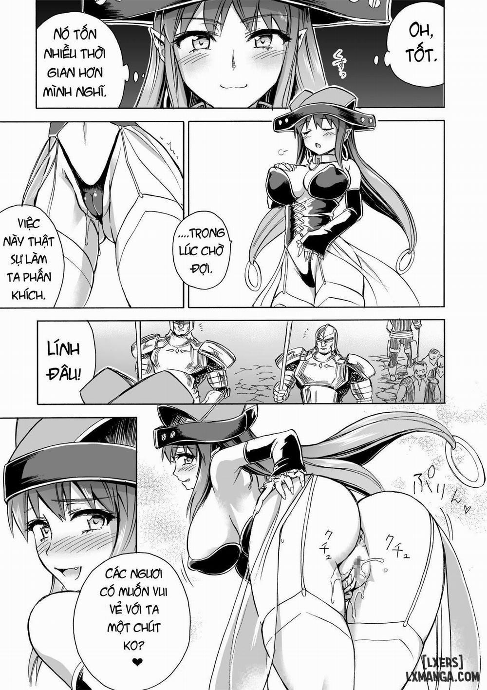 Majo no Rakujitsu 2 Oneshot trang 31