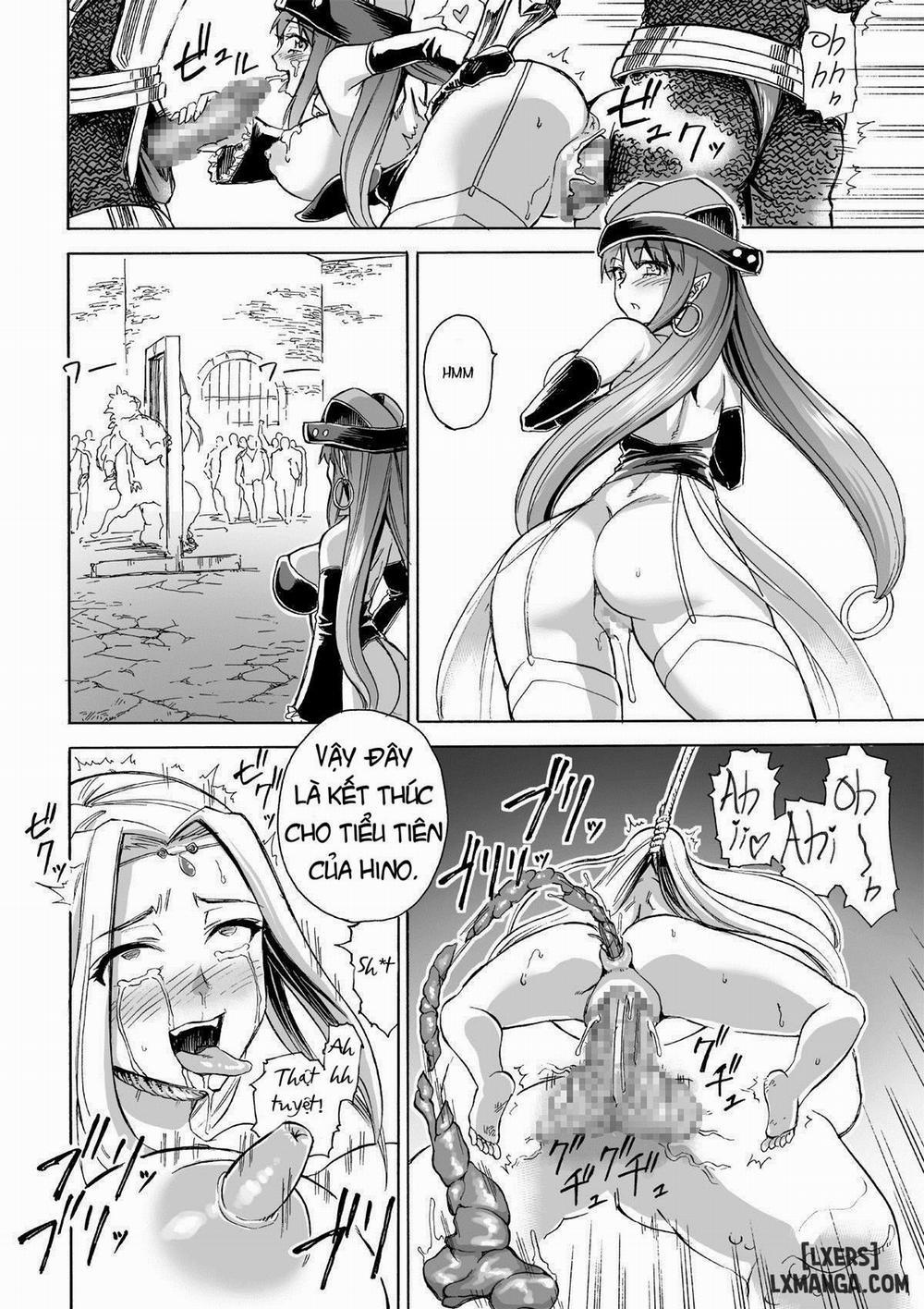 Majo no Rakujitsu 2 Oneshot trang 36